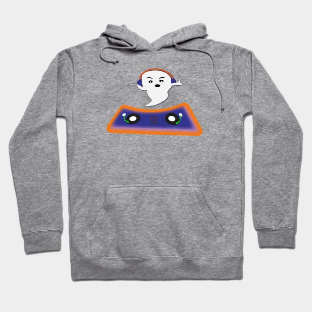 Dj Boo! Hoodie by Tropic1979